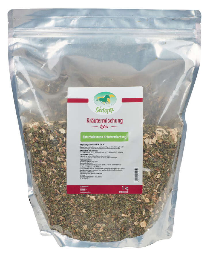 Galopp Kräutermischung Leber